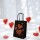 Bolsa fantasia luna 14x08x20 cm LOVE ME