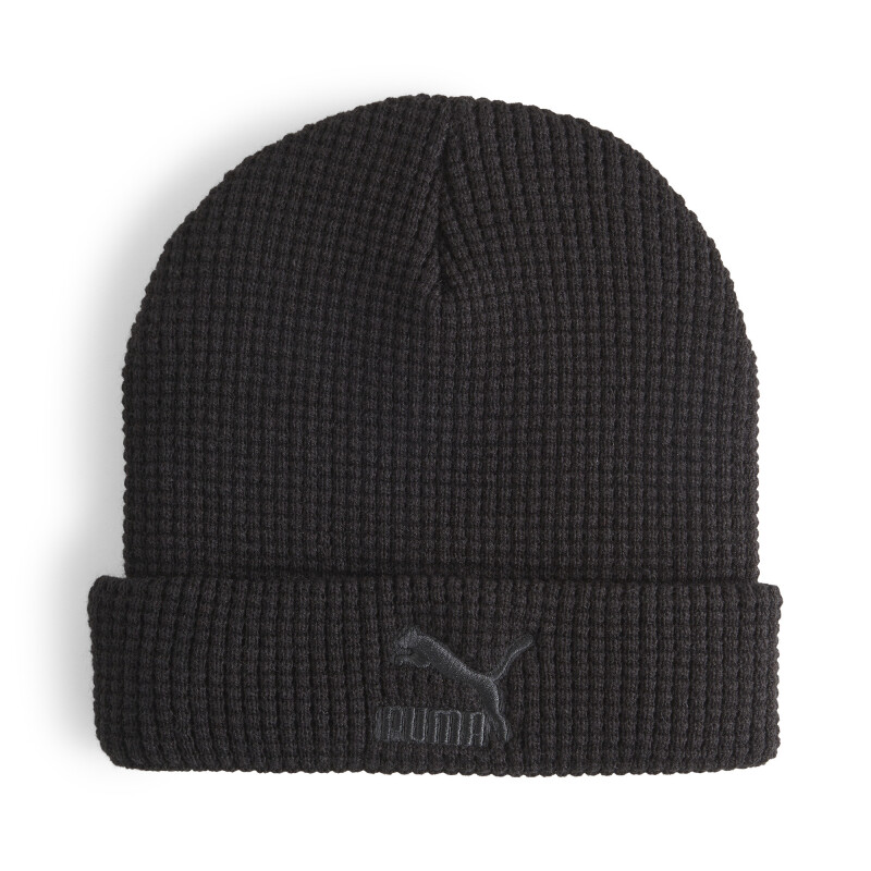 Gorro Puma Classic Mid Fit Beanie de Unisex - 025677 01 Negro