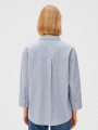 Camisa Kabak Celeste Claro