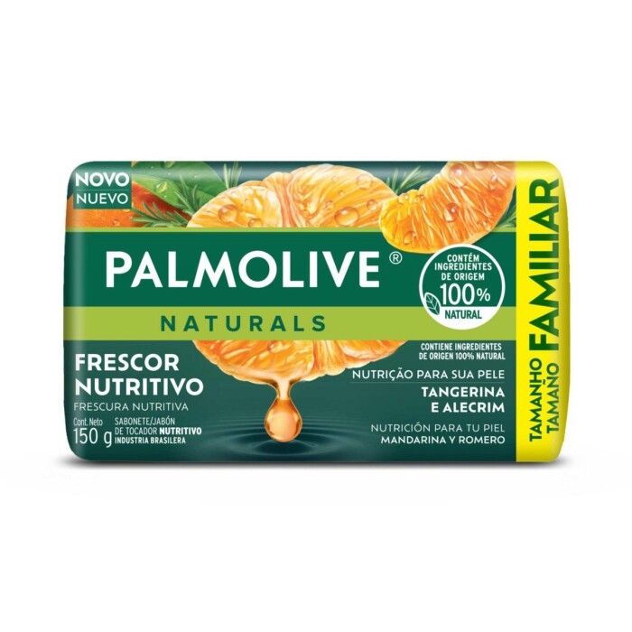 PALMOLIVE JABON MANDARINA Y ROMERO única