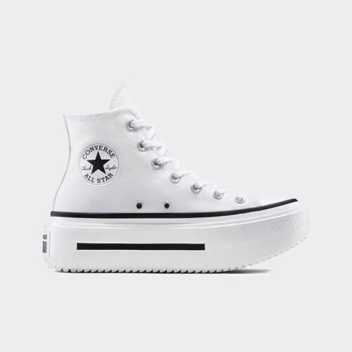 Championes Converse Chuck Taylor All Star Double Stack Blanco