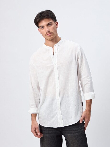 Camisa Delta BLANCO