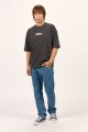 REMERA BOX UP OG TEE J-negro