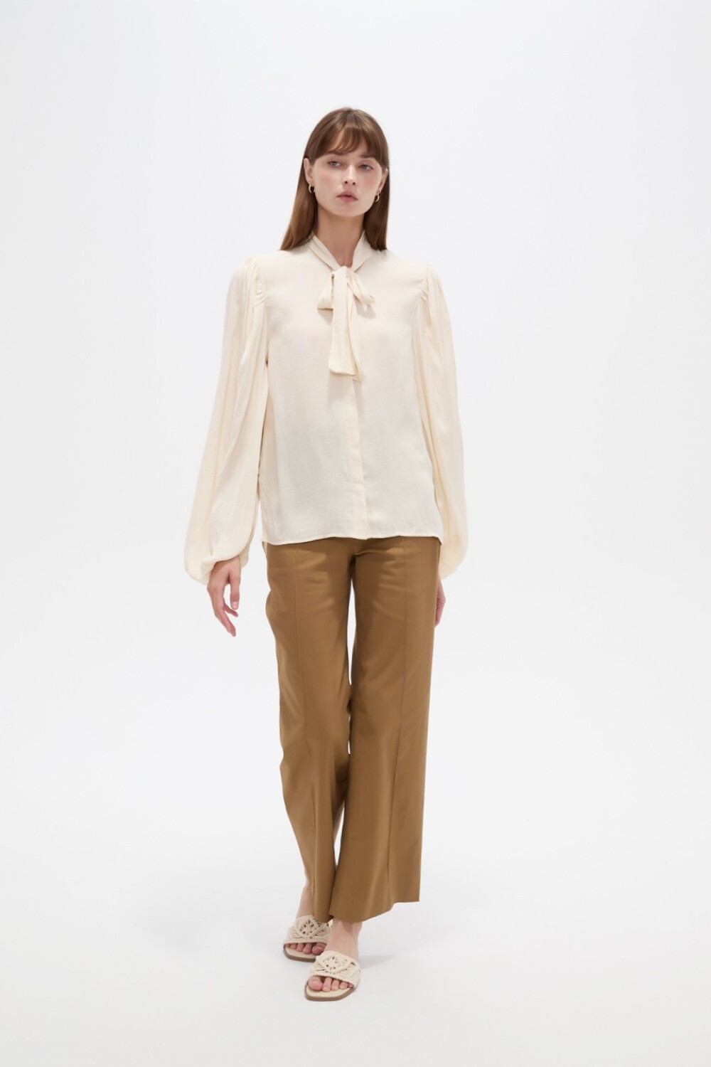 Camisa Finae Crudo / Natural