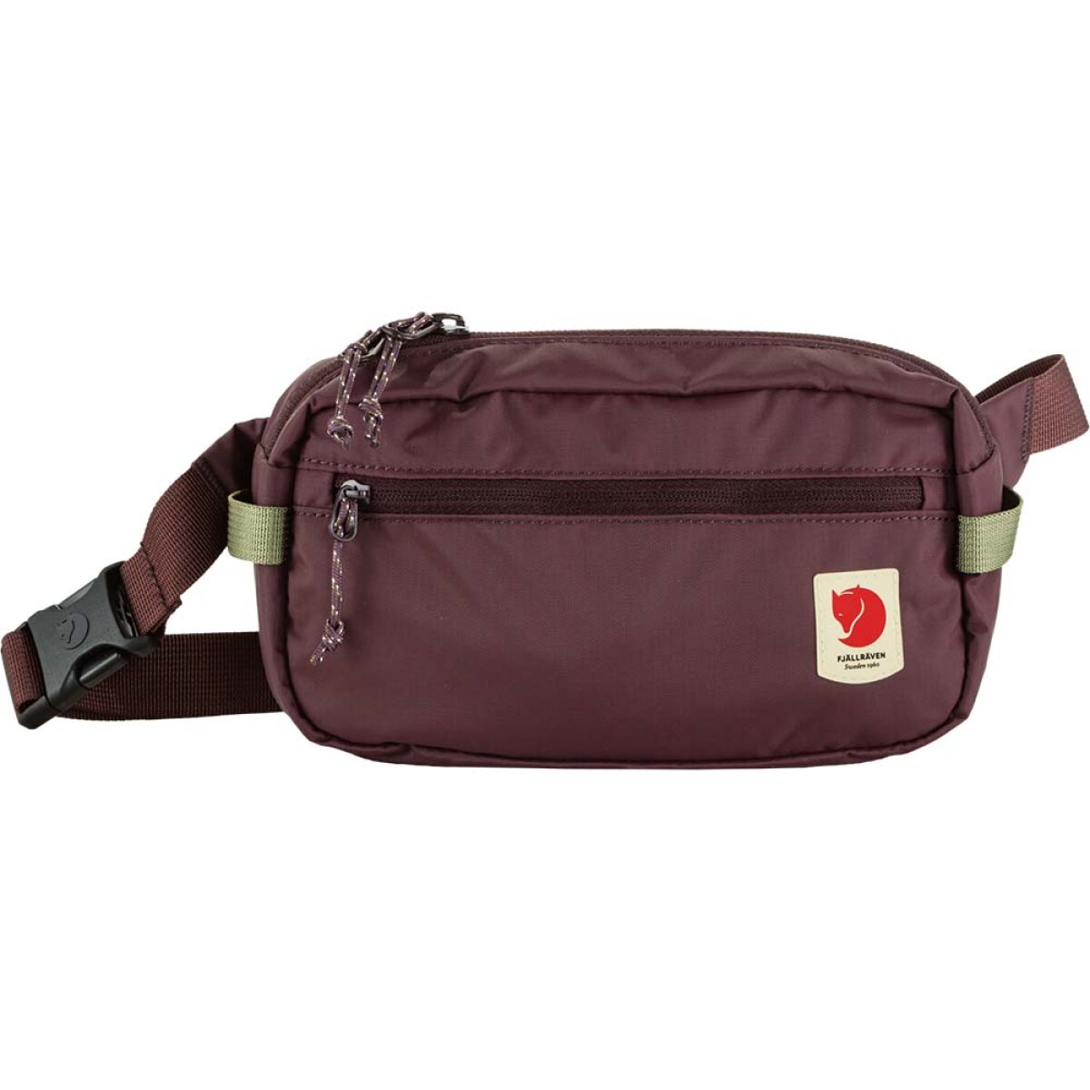 Canguro Fjallraven High Coast Hip Pack Unisex - Blackberry 