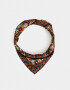 Vinchas Textiles Pañuelo Pañuelo Animal Print - Combinacion Tricolor