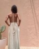 vestido atena BLANCO