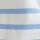 Camiseta manga corta rayada Celeste