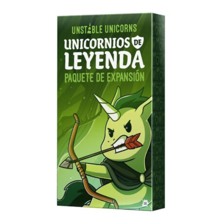 Unstable Unicorns - Unicornios De Leyenda (Expansión) Unstable Unicorns - Unicornios De Leyenda (Expansión)