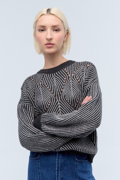 Sweater Fulgor Negro