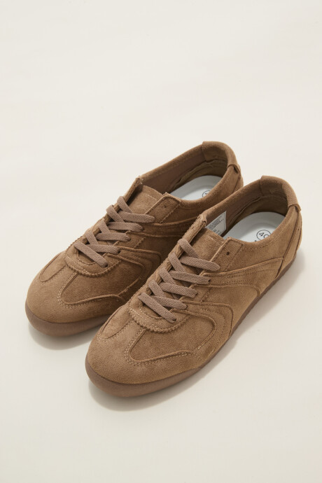 Zapatilla Remas Beige