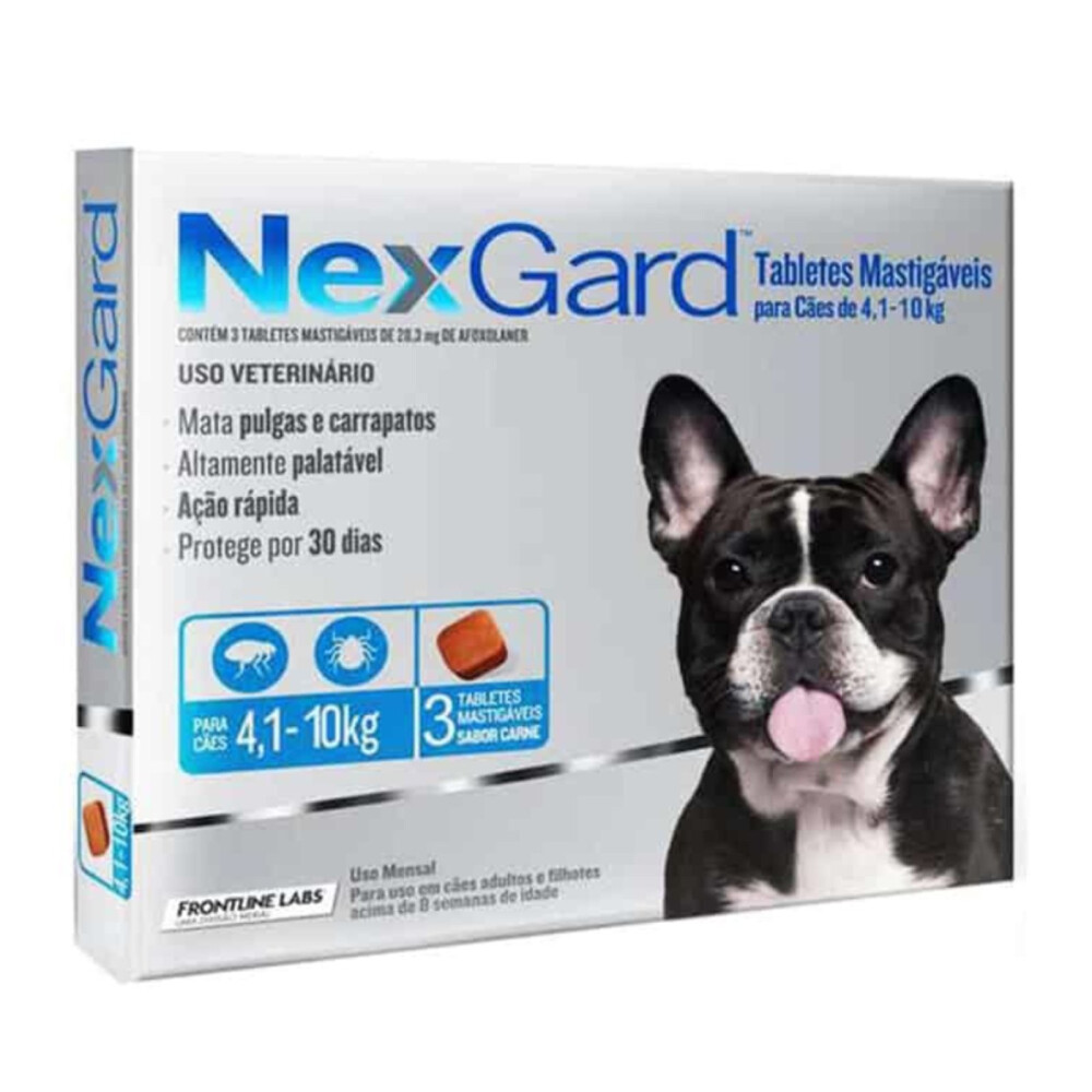 NEXGARD 4 A 10 KG NEXGARD 4 A 10 KG