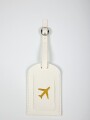 Etiqueta Valija Travel Blanco