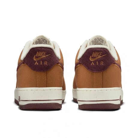 CHAMPION NIKE HOMBRE MODA AIR FORCE 1 '07 BRITISH TAN S/C