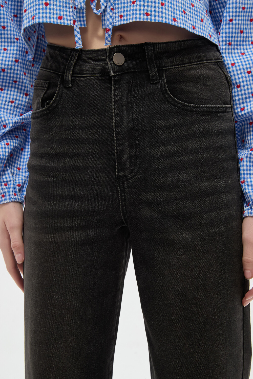 Pantalon Rubbia Gris Oscuro