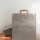 Pack x 200 - bolsa lisa 34x17x39 cm. MADERA