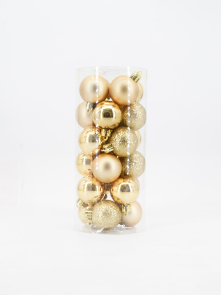 CHIRIMBOLOS SET 24PCS DORADO