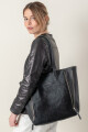 Bolso pampa Negro pelo