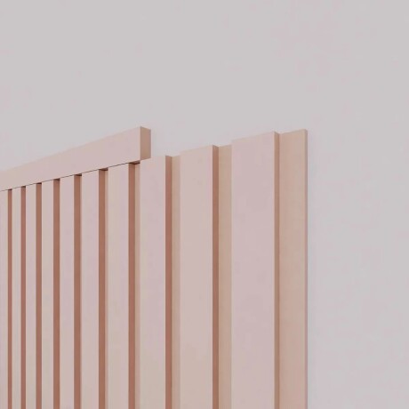 Perfil de Terminación Play Rosado Autoadhesivo Perfil de Terminación Play Rosado Autoadhesivo