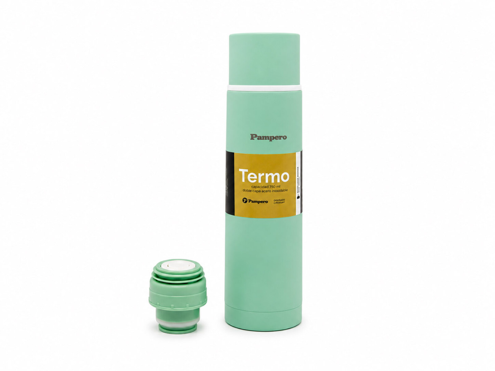 TERMO BALA 750ML 2022 - Verde Claro 