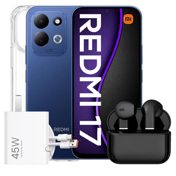 Xiaomi Redmi 17 8(4+4)gb Ram 256gb 4g + Regalo AZUL