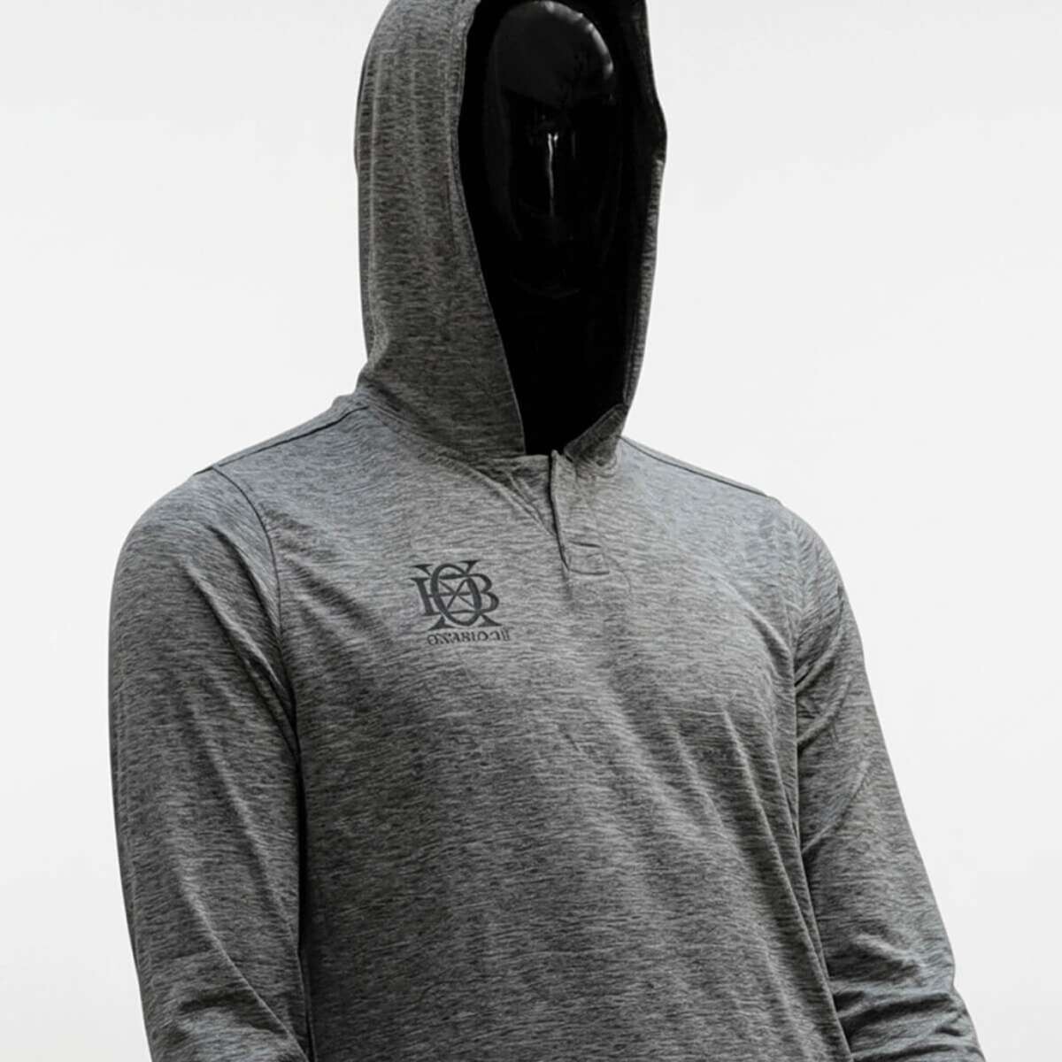 Buzo Canguro Deportivo Entrenamiento - Gris 