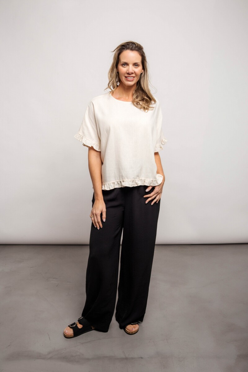 Pantalón Mica Negro