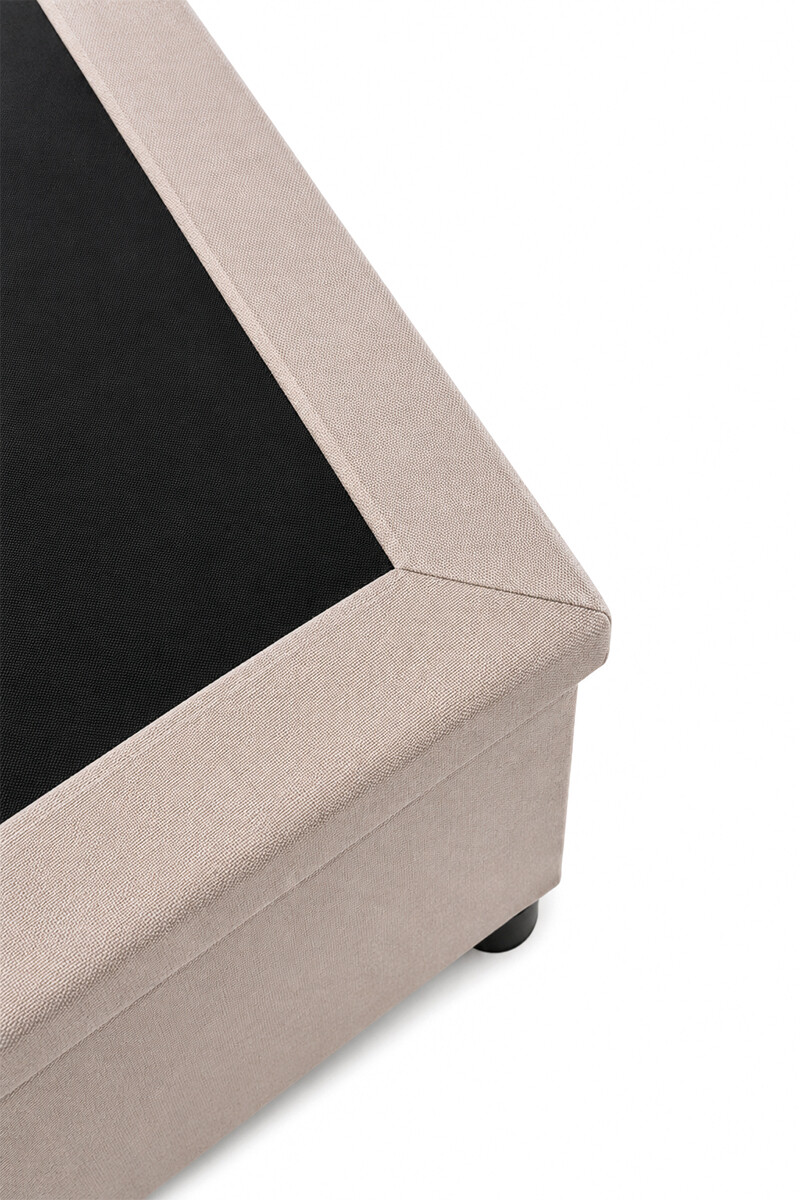 BOX BAUL BOX BAUL 079X198X39CM LINO BEIGE OSC. 791981