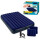 Colchón Inflable Intex 2p Camping +almohada +inflador Cmb000507