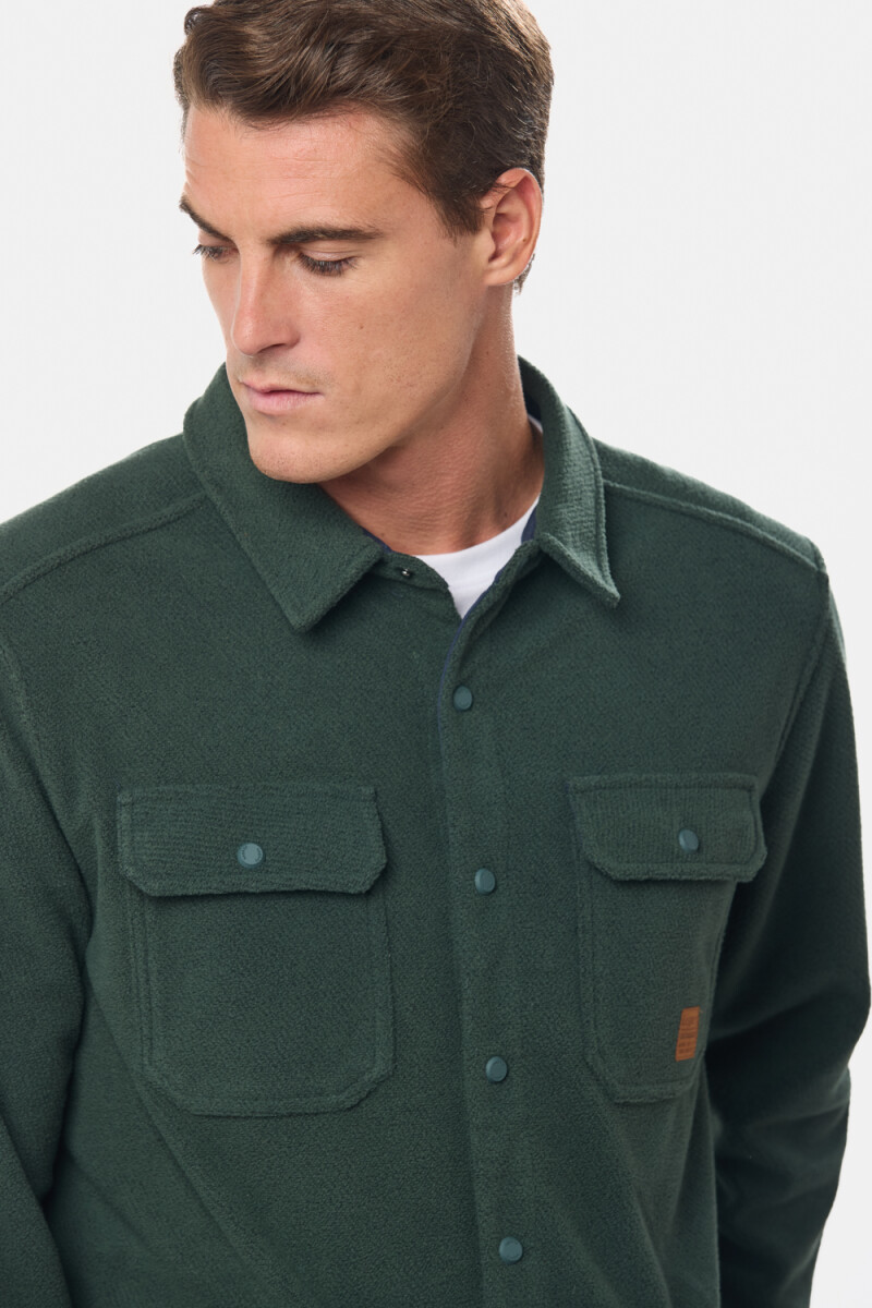 CAMISA POLAR - Verde 