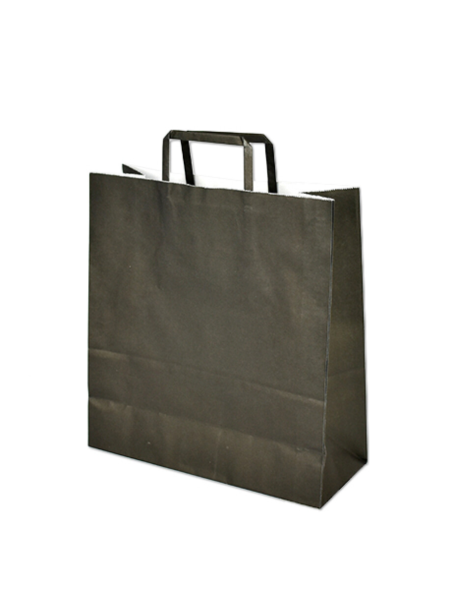 BOLSA LISA ACUARIO 30X12X32 cm - NEGRO 