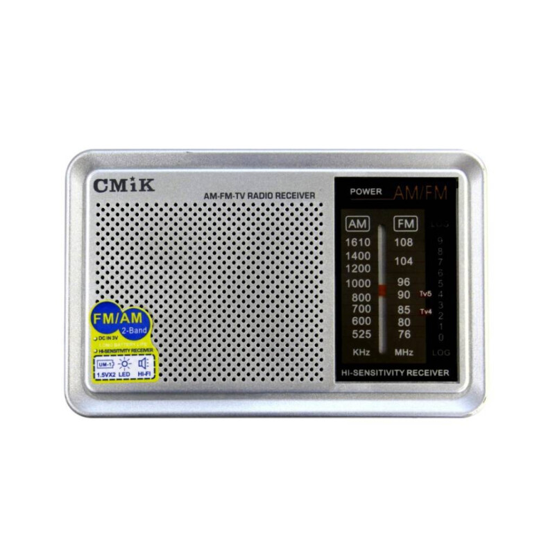 Radio Portátil Am / Fm 15 X 9.5 Cm Radio Portátil Am / Fm 15 X 9.5 Cm