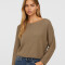 Sweater Egliana Taupe Claro