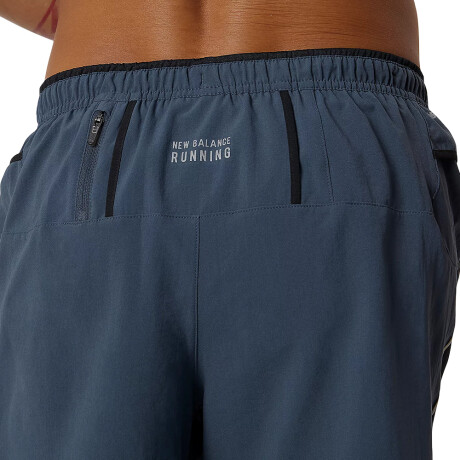 IMPACT RUN 5 INCH SHORT Blue