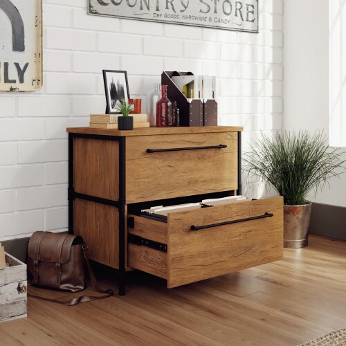 Aparador lateral - Sauder - Linea Iron City Aparador lateral - Sauder - Linea Iron City