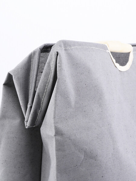 CESTO ORGANIZADOR GRIS