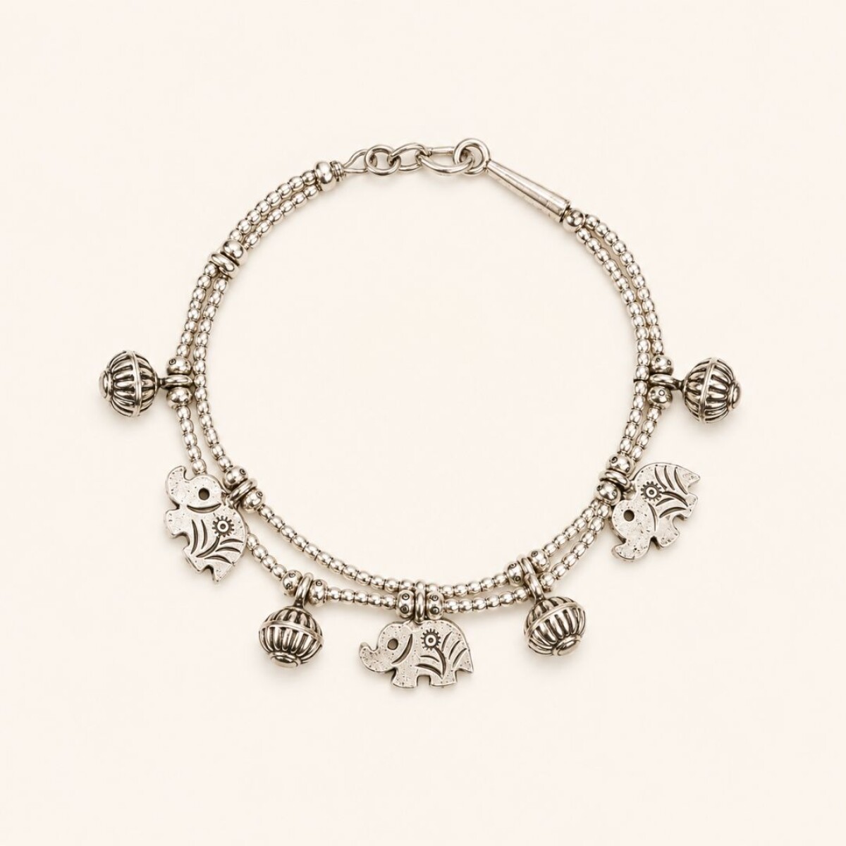 Pulsera Elephant - Plata 925 
