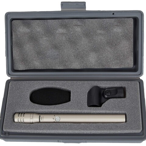 Microfono Shure Condenser Unidireccional Cardioide Microfono Shure Condenser Unidireccional Cardioide