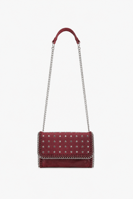 Cartera Vieri Rojo Oscuro