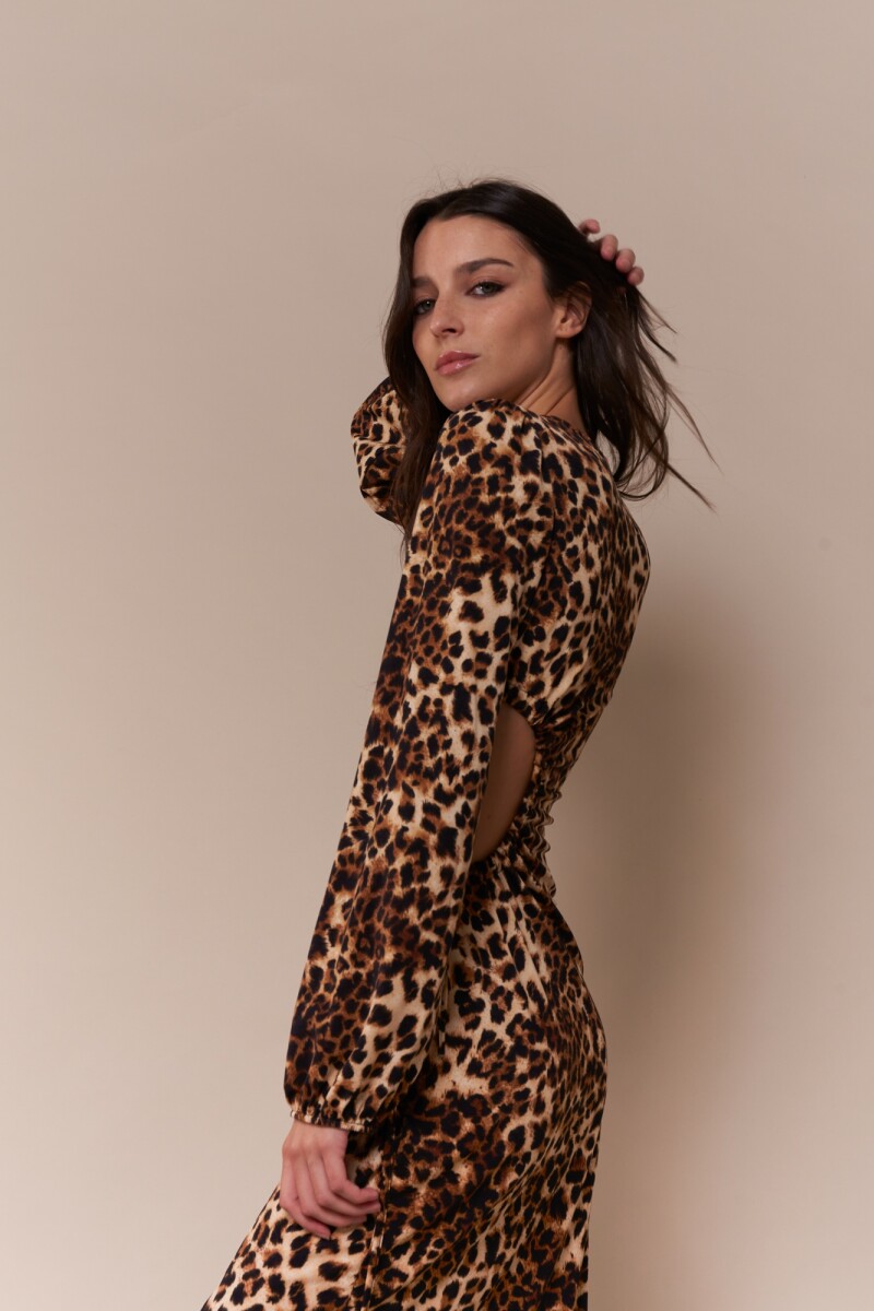 Vestido Leonel MARRON