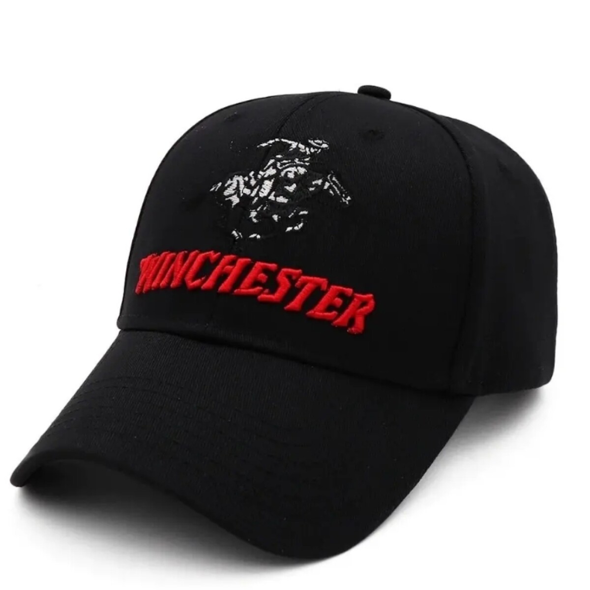 Gorra Winchester Ajustable - NEGRO 