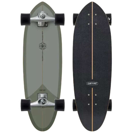 Surf skate Carver Ci Mid Sage 32.5'' X 10'' Cx