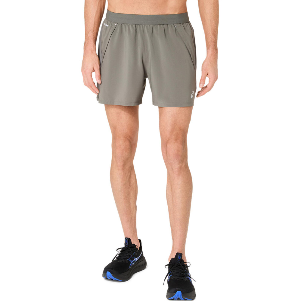Short Running Road 5In Hombre Truffle Grey