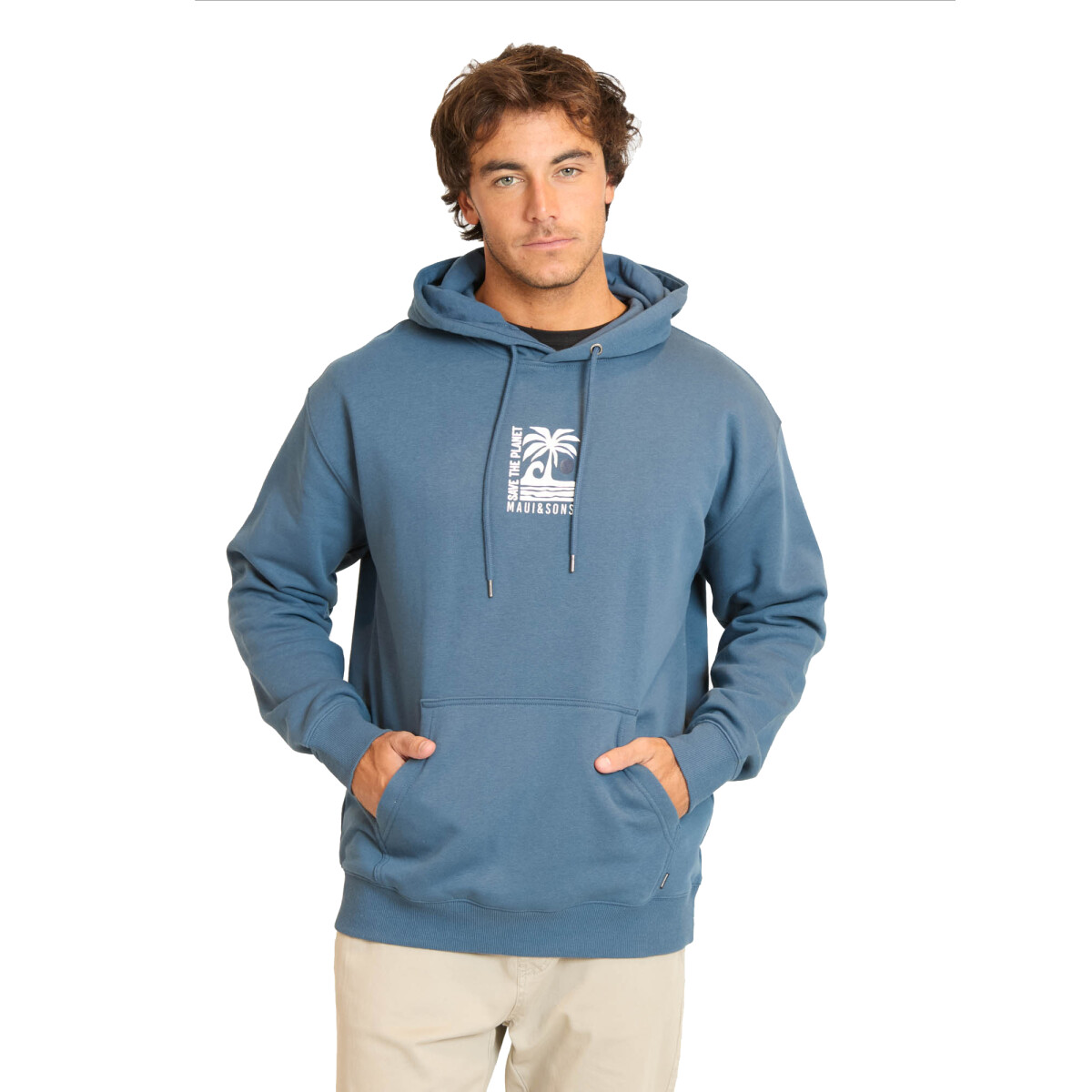 Canguro Maui and Sons - Save The Planet - Azul 