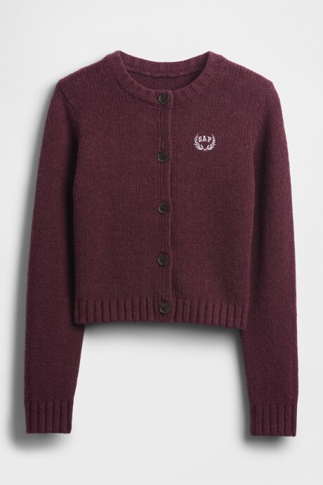 Saco Logo Gap Niña Tuscan Red