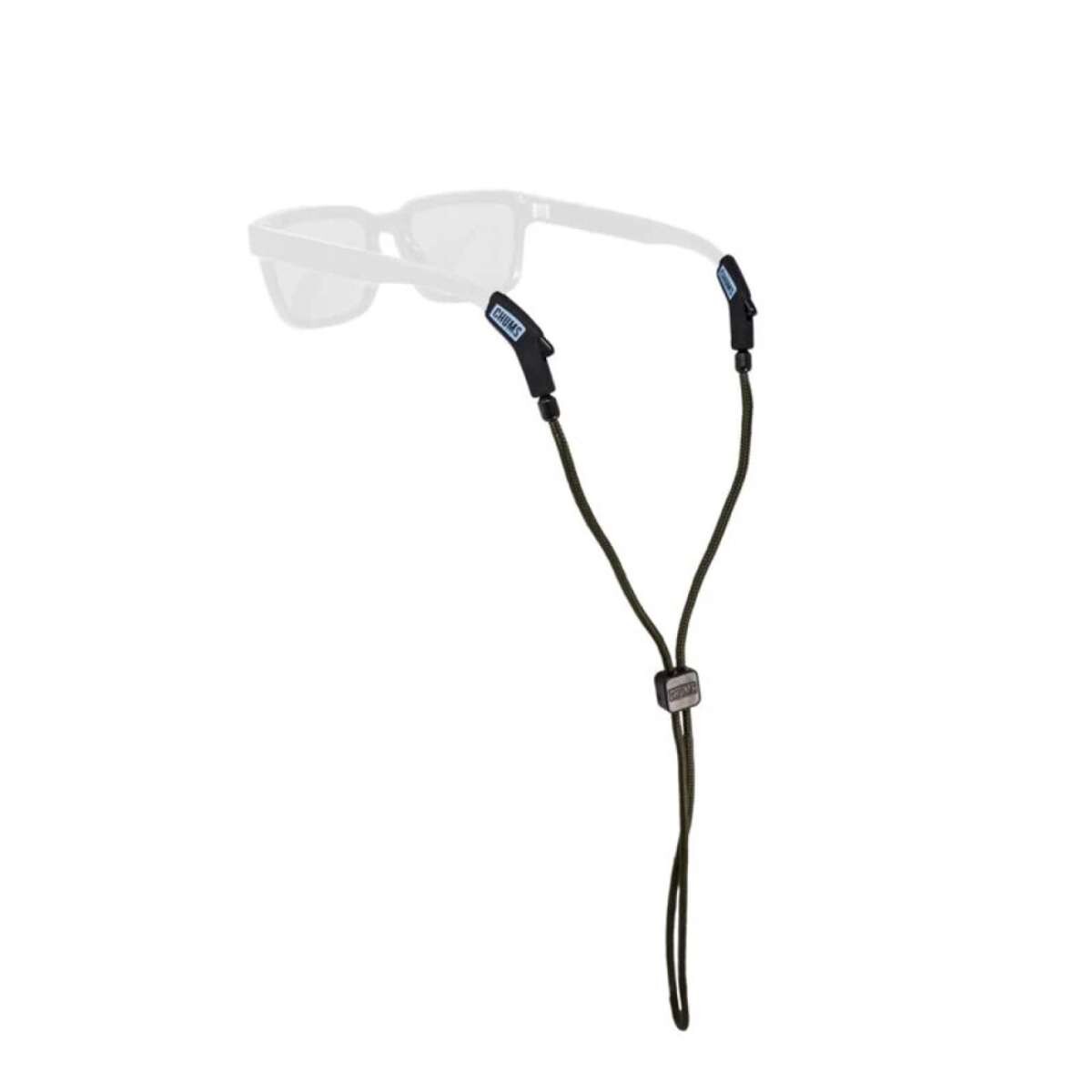 Sujeta Lentes Chums Ripcord Solids - Verde 