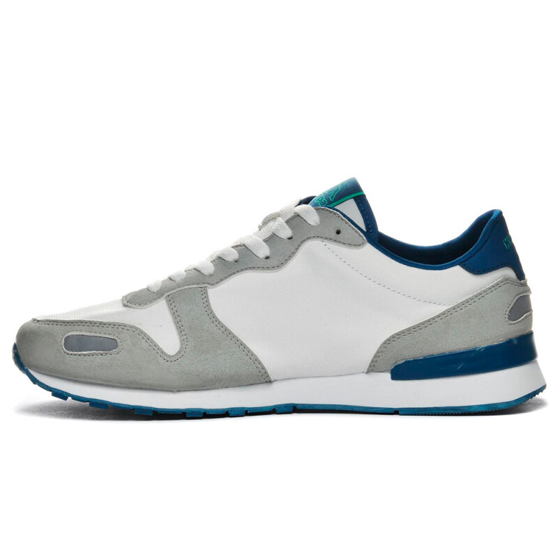Logo Berlin 2 - Unisex White/blue Cobalt/green
