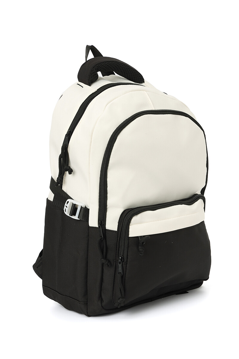 Mochila escolar Negro