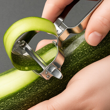 Pelador Liso de Acero Inoxidable Pelador Liso de Acero Inoxidable