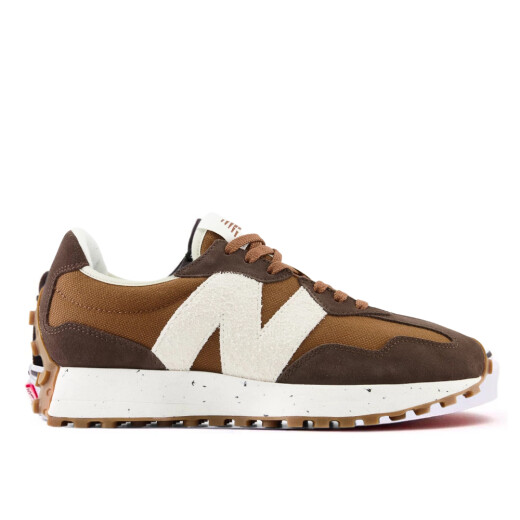Championes New Balance 327 - Marrón Championes New Balance 327 - Marrón